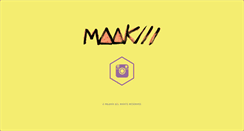 Desktop Screenshot of maakiii.com
